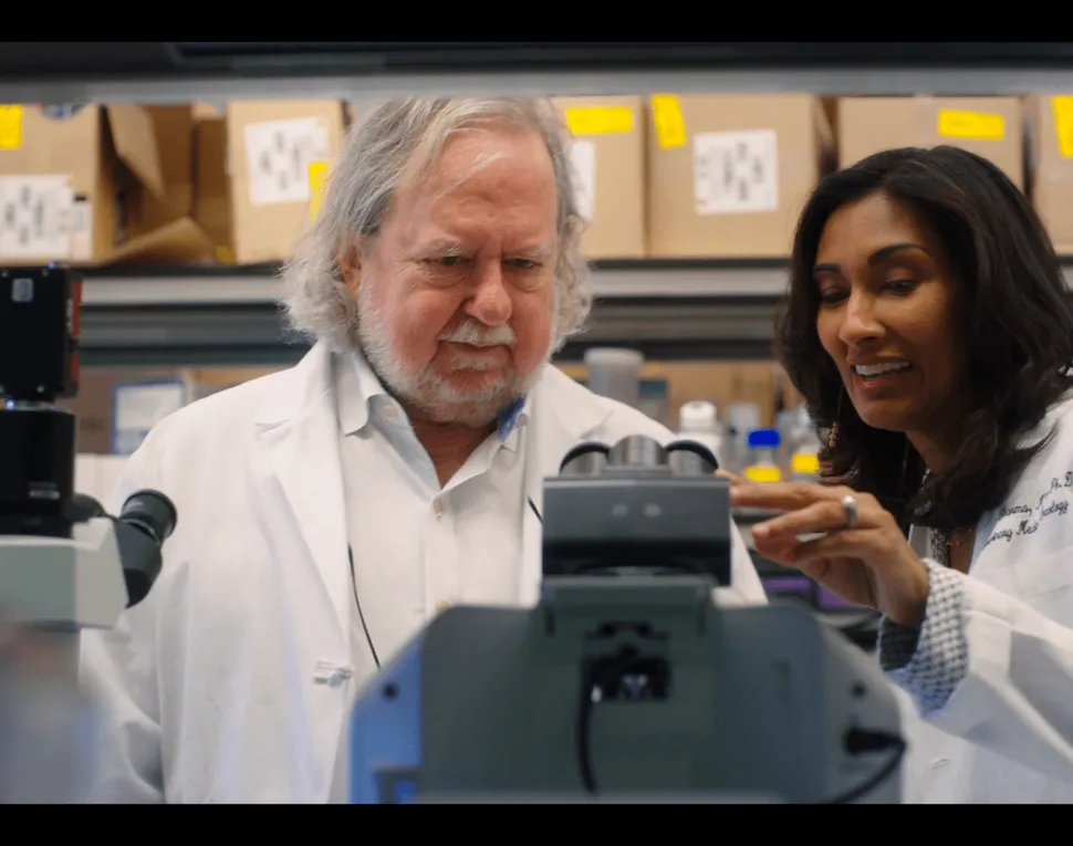 Full Chapter Event: Exploring Innovative Immunotherapy with Drs. Jim Allison and Pam Sharma image