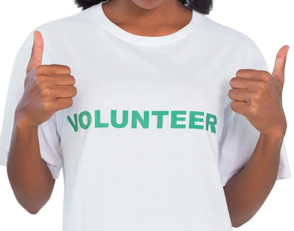 Health & Happiness Enhanced by Volunteering image