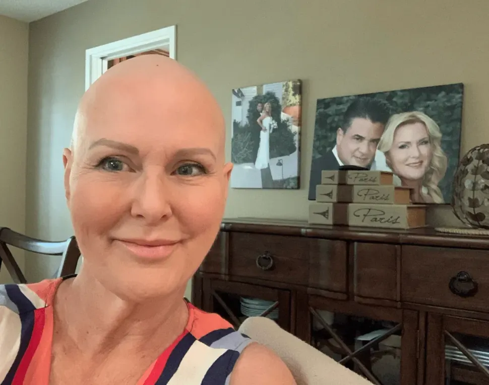 Danielle Shares Her AML Stem Cell Transplant Experience image