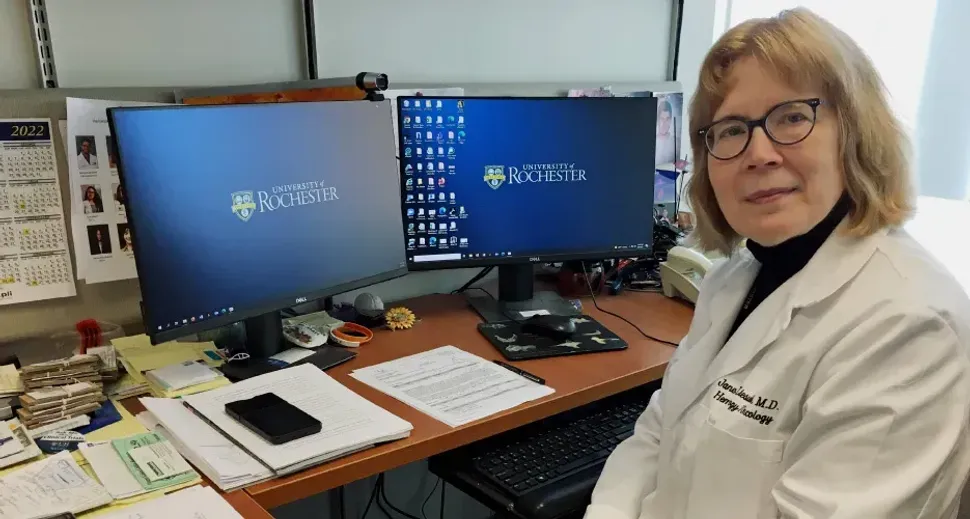 Podcast: Weighing FLT3 Inhibitor Options with Dr. Jane Liesveld, University of Rochester image