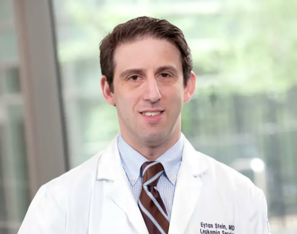 Full Radio Show: AML Progress in 2021 and a Look to the Future with Dr. Eytan Stein image