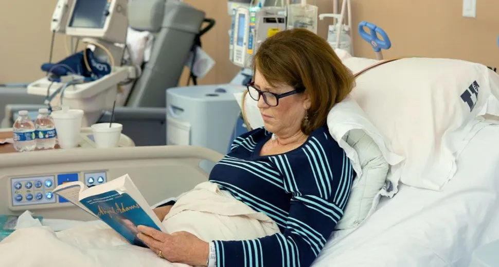 Why I Chose a Myeloma CAR T Clinical Trial at Relapse image