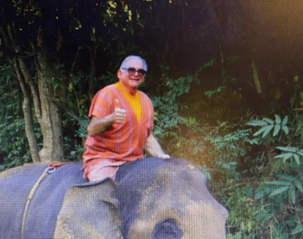 Richard Abraham's Myeloma Journey With the Elephant on His Back image