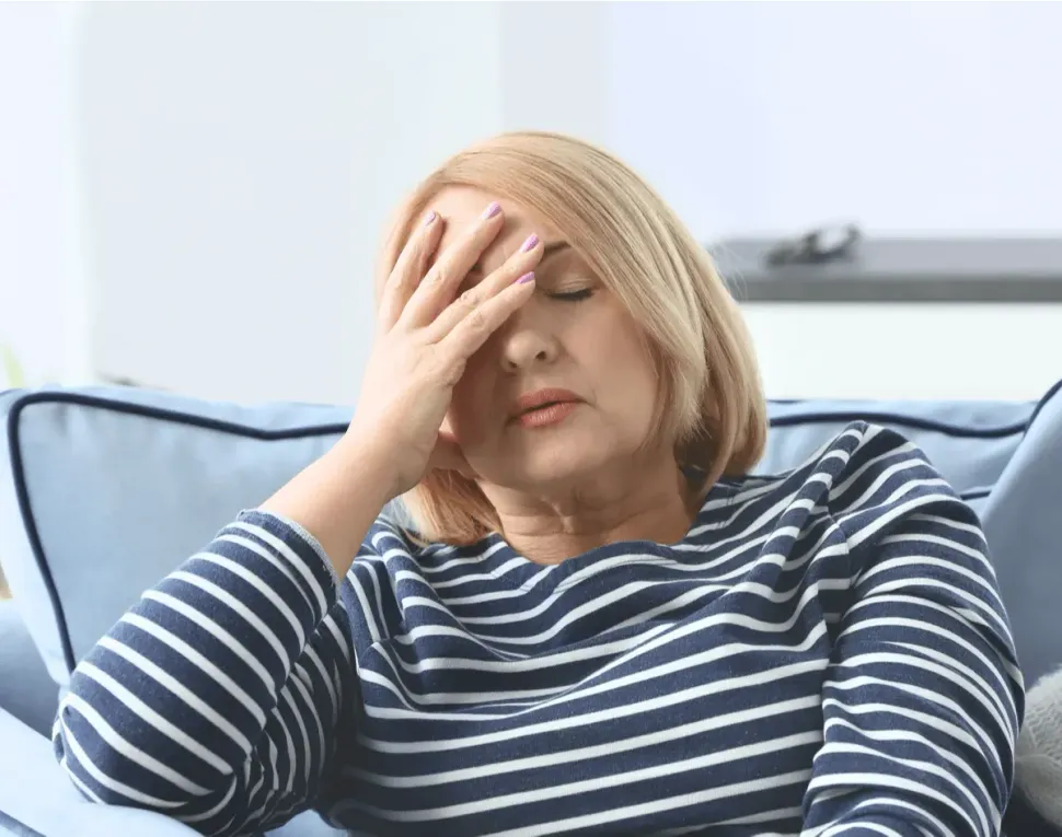 Chronic Stress Can Decrease Our Quality of Life image