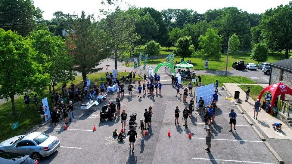A Successful Columbus 5k (and 18k Raised for Research!) image