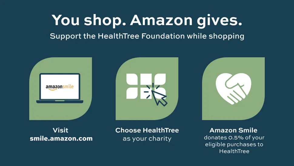 Donate to HealthTree Foundation Through Your Amazon Smile Purchases  image