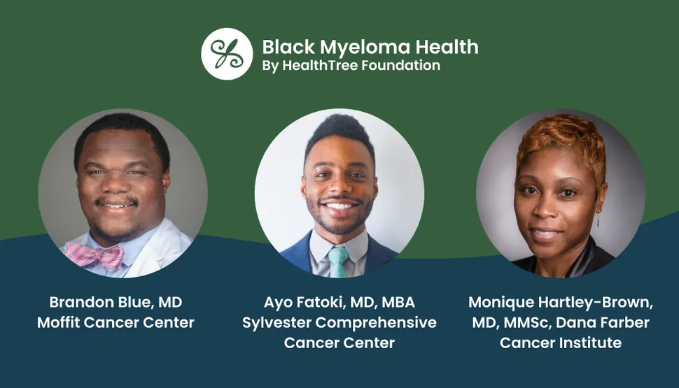 Celebrate Black History Month: Hear from Top Black Myeloma Specialists about Hope image