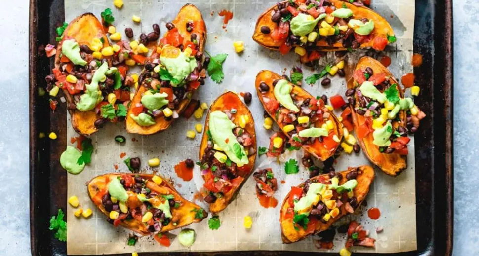 Mexican Sweet Potato Skins image