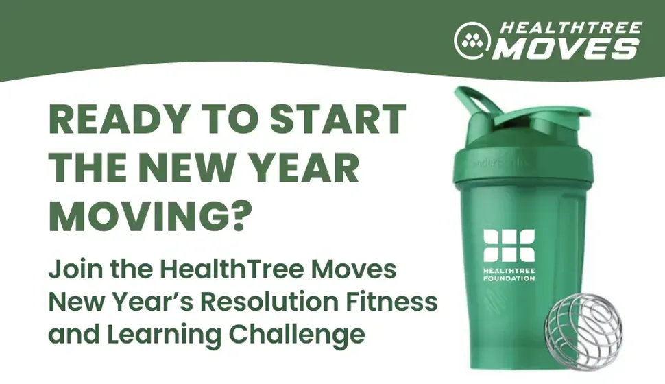 New Year’s Resolution Fitness and Learning Challenge image