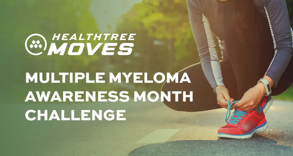 Get Ready for the HealthTree Moves March 30-Day Fitness Challenge Starting March 1 image
