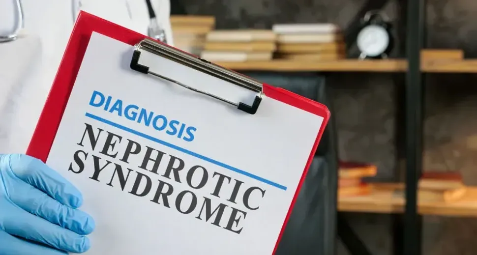 Nephrotic Syndrome And Kidney Damage image