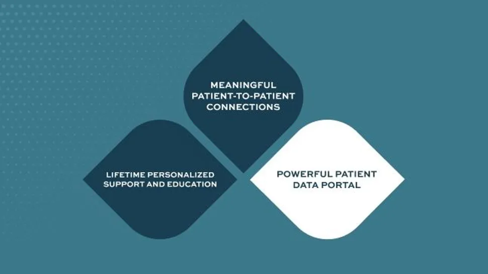 HealthTree Foundation Pillar Three: A Powerful Patient Data Portal image