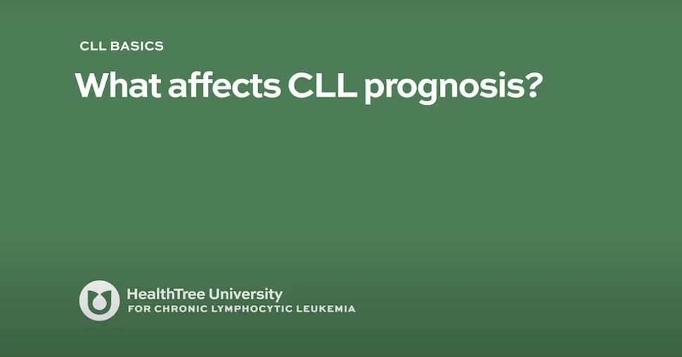 What Affects CLL Prognosis? image