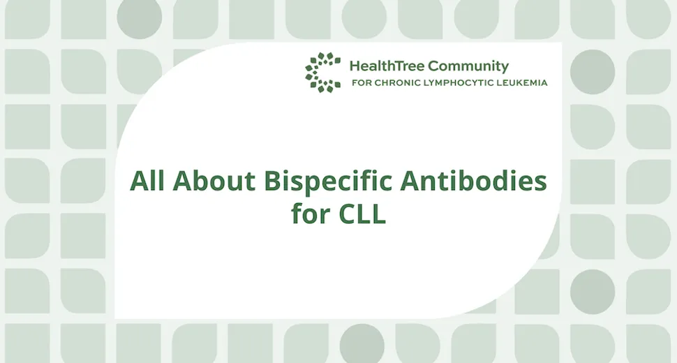 Bispecific Antibodies for CLL Webinar image