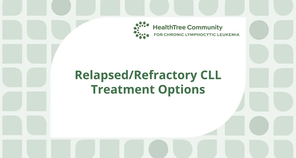 Relapsed/Refractory CLL Treatment Options image