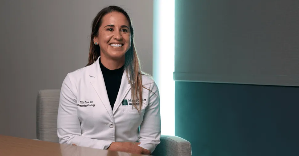 The Importance of Patient Education and Supportive Care in AML with Dr. Zahra image