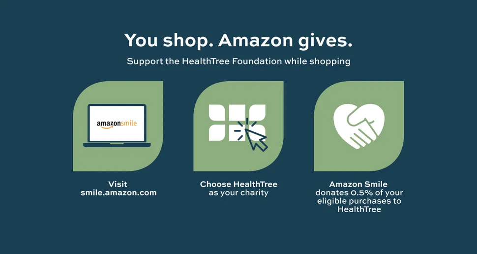 Donate to HealthTree for Multiple Myeloma Through Your Amazon Smile Purchases  image