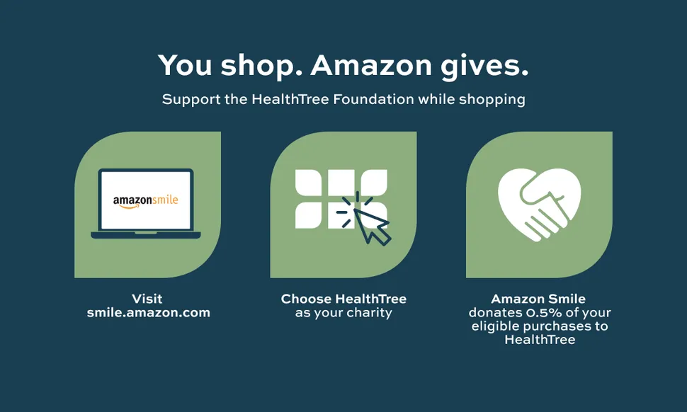 Donate to HealthTree Foundation Through Your Amazon Smile Purchases image