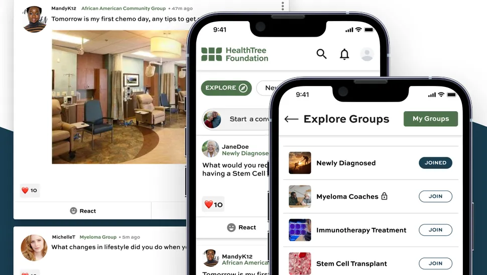 HealthTree Connect: A Larger Network for the Myeloma Community image