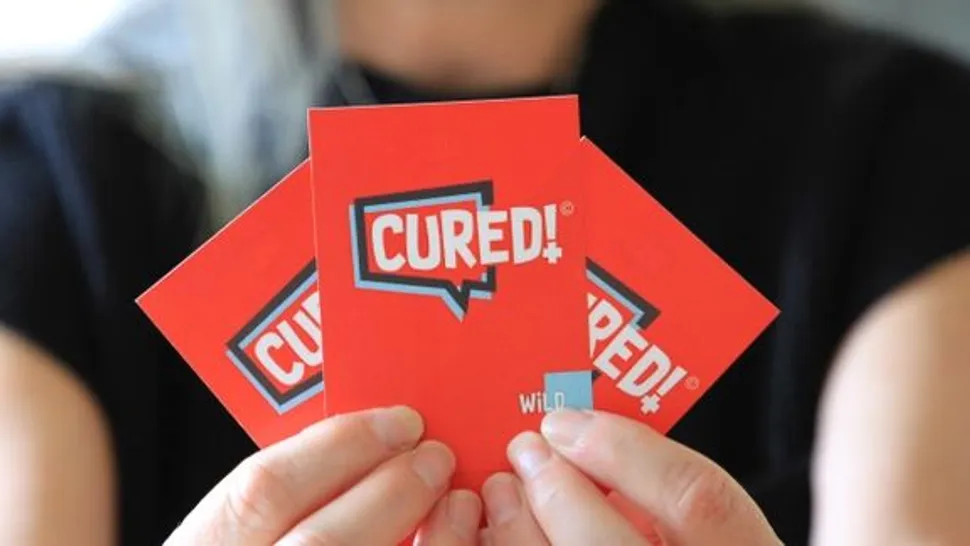 Cured! A Remedy of Laughter for the Myeloma Community image
