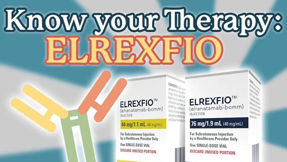 All About Elranatamab (ELREXFIO) image
