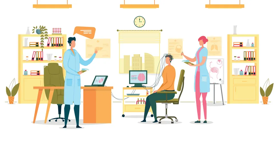 Brainwave Monitoring May Reduce the Need for Invasive Tests in DLBCL Patients Receiving CAR T-Cell Therapy image