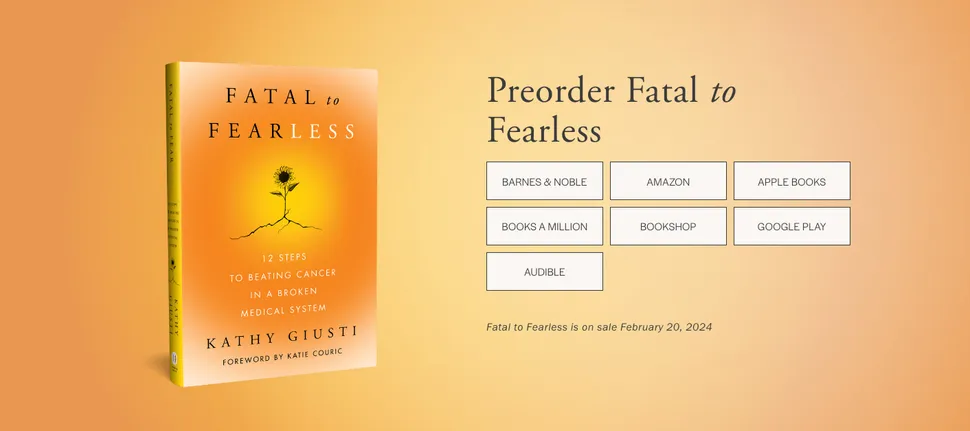 Fatal to Fearless Review: Kathy Giusti's Extraordinary Myeloma Story image