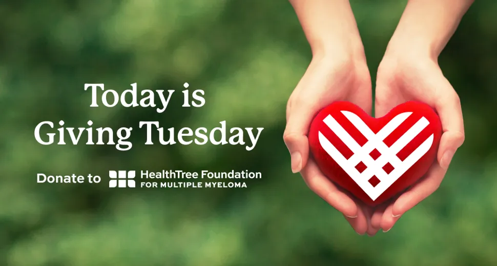 Donate to Multiple Myeloma Research Today, Giving Tuesday image
