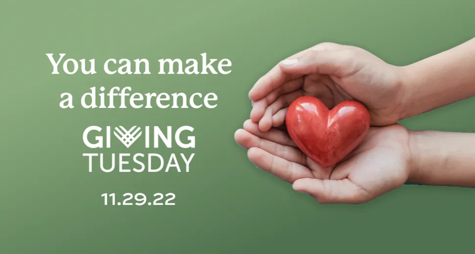 Make a Difference This Giving Tuesday image