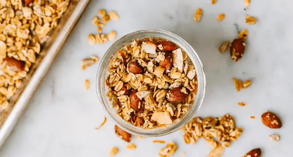 Ginger-Orange Granola image