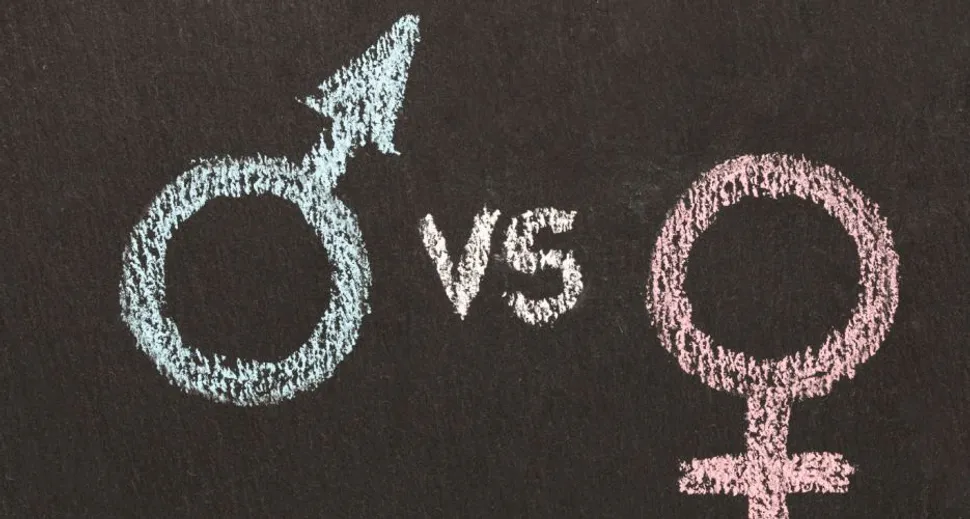 AML in Women vs Men image