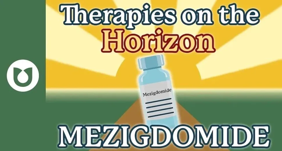 Mezigdomide - Therapies On The Horizon image