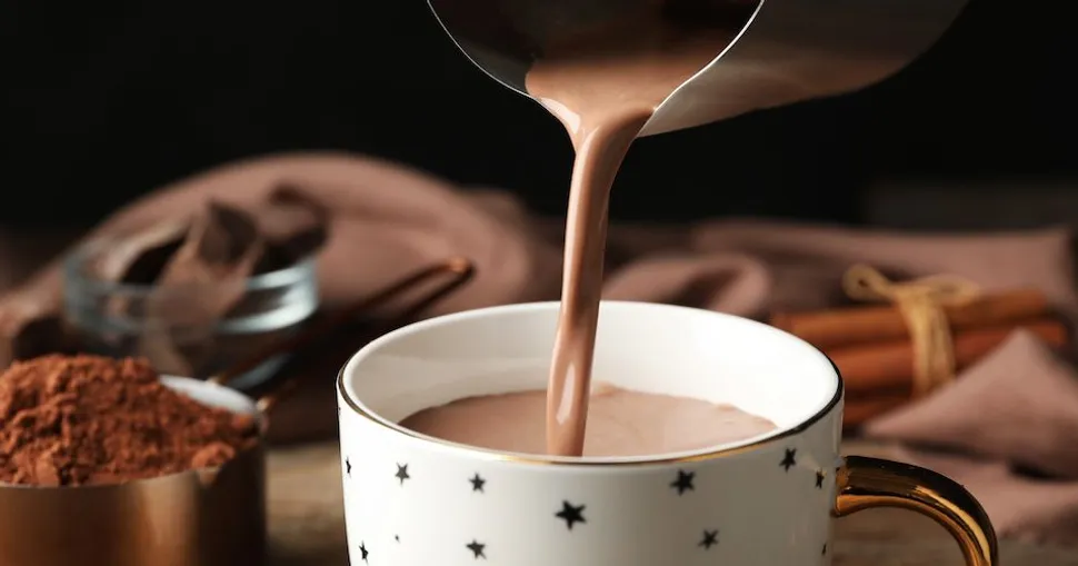 Recipes for CLL Patients: Cinnamon Clove Hot Chocolate image