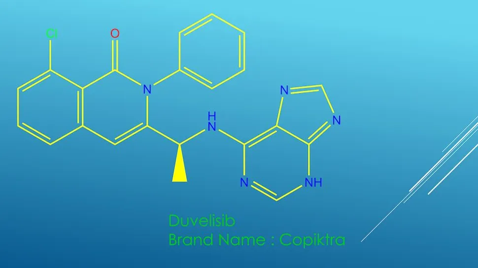 Effectiveness of Duvelisib Compared to Ofatumumab image