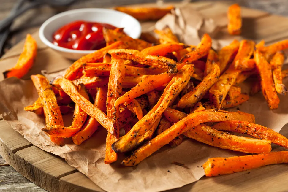 Recipes for MDS Patients: Balsamic Glazed Sweet Potato Fries image