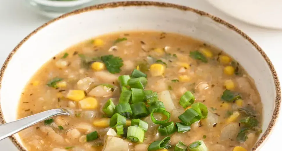 White Bean Chili image