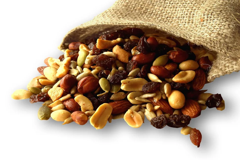 I'd like to start carrying healthy snacks to my long infusion appointments. Any suggestions? image