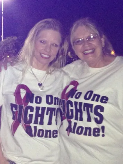 Meet Mambo for Myeloma "TEAM FeeBee." No One Fights Alone image