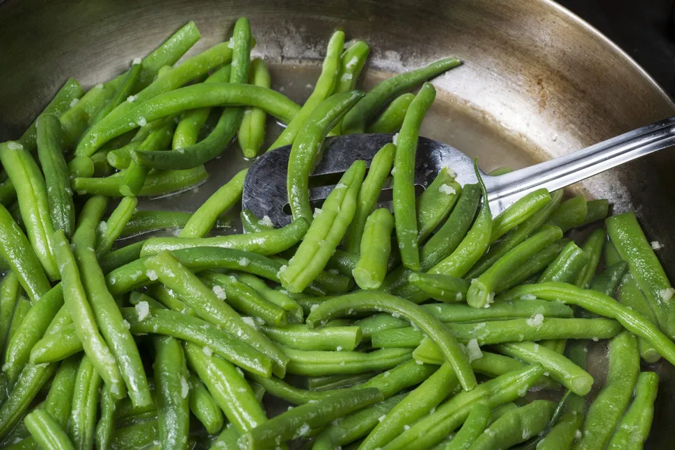 Fresh Green Bean Recipe (Safe For Neutropenic Patients) image