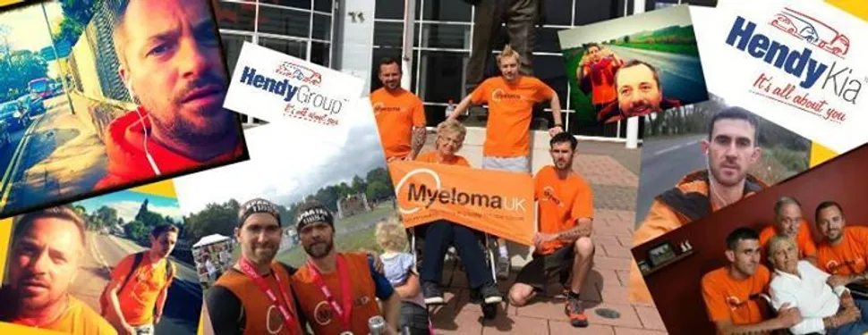 Awareness Matters! Meet Myeloma March 2015 ! A U.K. Mambo for Myeloma Awareness Partner image