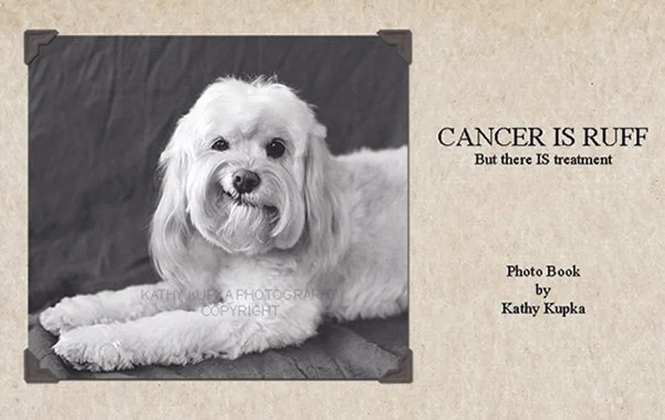 Cancer is Ruff, by Kathy Kupka image