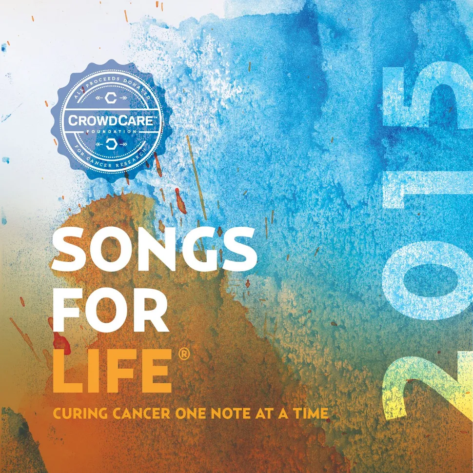 Songs For Life 2015 now on iTunes and CD! image