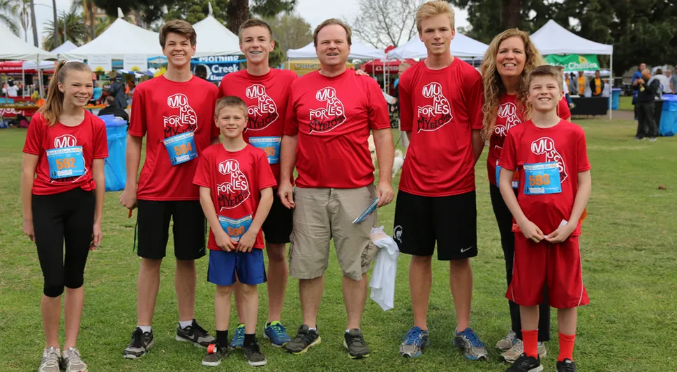Muscles for Myeloma Runs in San Diego image