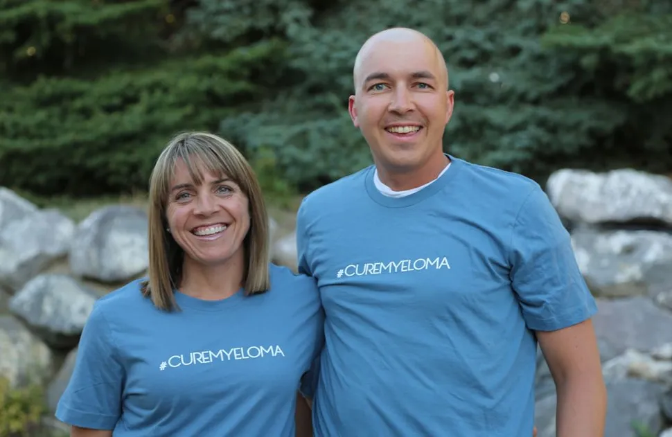 Patients Accelerating a Cure for High-Risk Myeloma with the Myeloma Crowd Research Initiative image