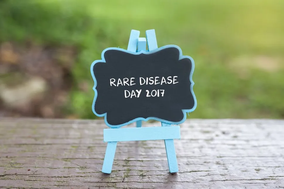 Who Knew Feb 28th Was RARE DISEASE DAY? I Didn't! We Must COME TOGETHER! image