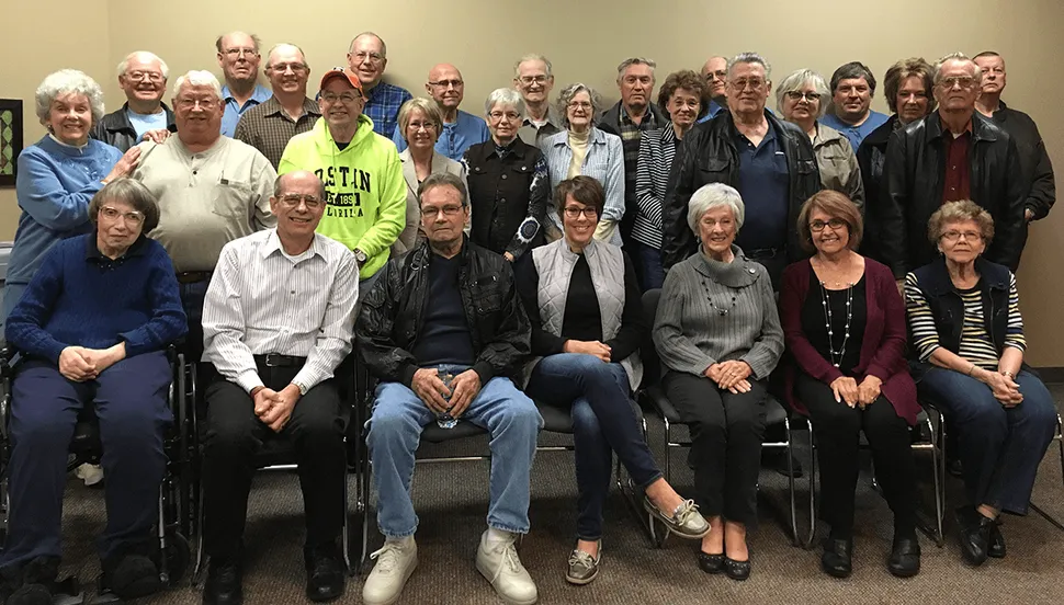 Helping Others with Myeloma…...Passing It On image