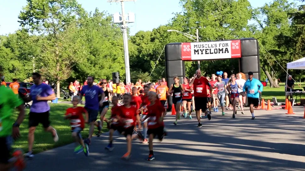 Muscles for Myeloma Columbus Run Raises $30,000 for Multiple Myeloma Research image