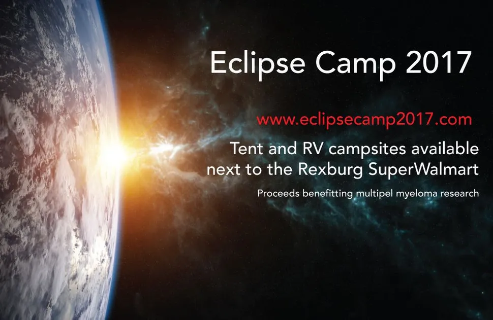 Eclipse Camp 2017 in Rexburg, Idaho, August 19-21, 2017 image