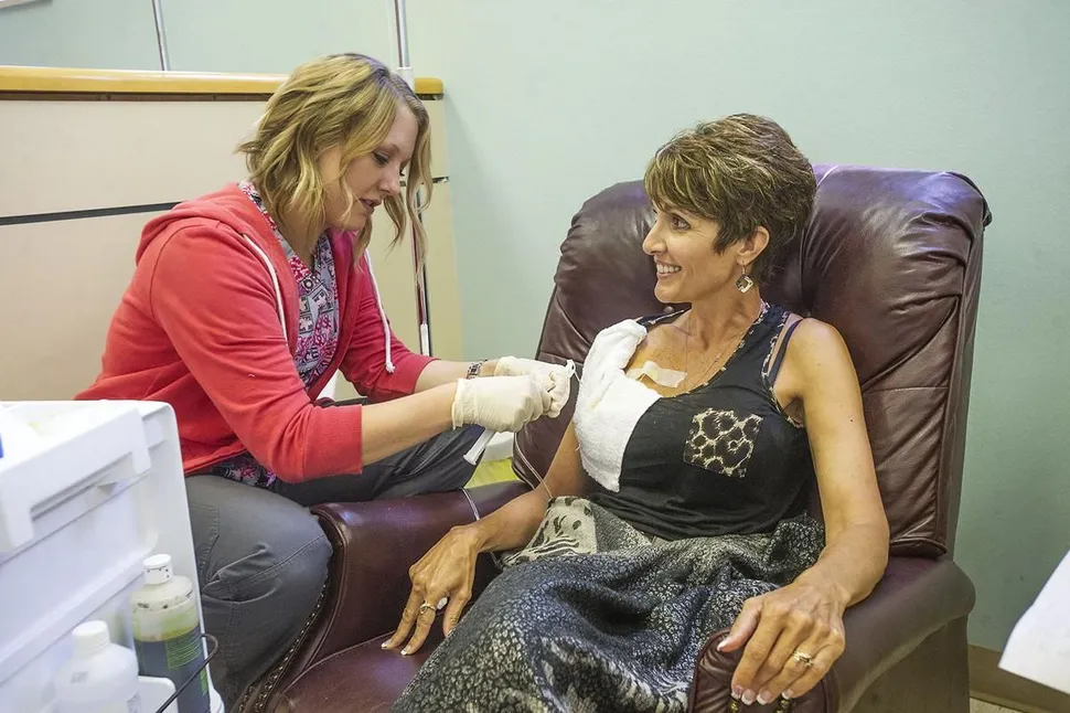 Patient Power: Cherie Rineker's Post-CAR T-Cell Trial for Multiple Myeloma image