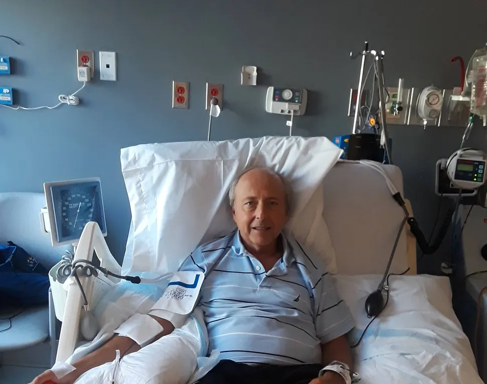 Being a Myeloma Coach: Jim Lubinsky image